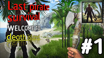 WELCOME TO ISLAND build your progress for survival #viralvideo #gaming #lastpirate #youtube #games