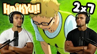 Haikyuu!! 2x7 REACTION!! | 