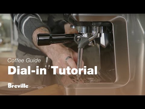 Coffee Demonstration | How to Dial-in the Barista Touch™ espresso machine | Breville USA