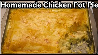 Homemade Chicken Pot Pie Recipe
