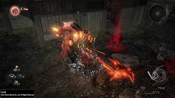 Nioh- 1st Yokai fight