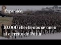 Más de 10.000 soldados chechenos se suman a las tropas de Putin en la guerra contra Ucrania