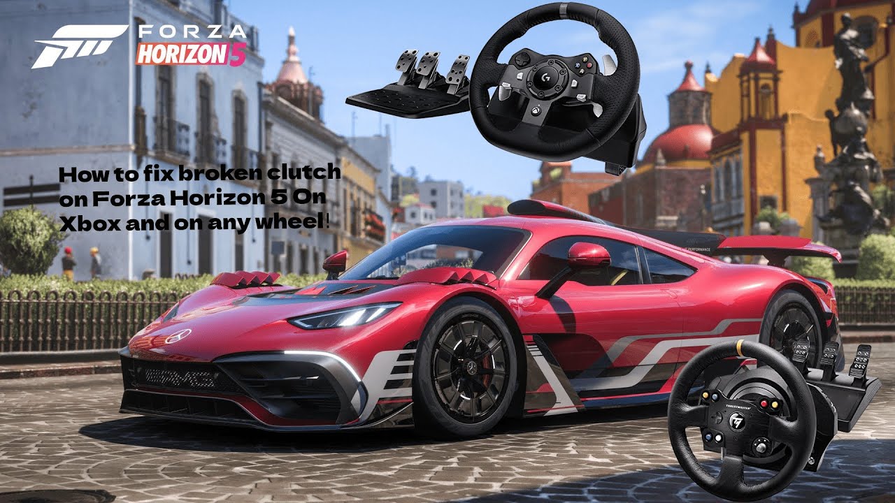 Clutch fix update on FH5 (Xbox, Any wheel with three pedals) YouTube