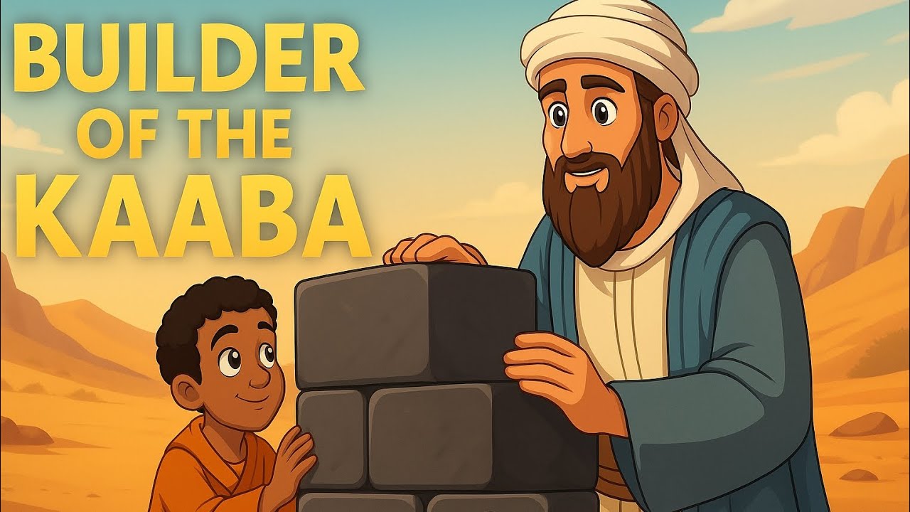 The Builder of the Kaaba – Prophet Ibrahim & Isma’il (AS) | Animated Quran Story for Kids