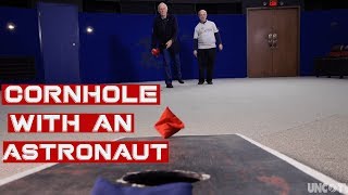 Cornhole with an astronaut | Sci NC