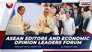 Association of Southeast Asian Nations (ASEAN) Editors and Economic Opinion Leaders Forum