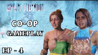 SPLIT FICTION (2 Players) CO-OP Gameplay Walkthrough  Ep - 4 (4K 60FPS) | Redbuzz Gamer
