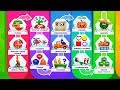 Aprendiendo Tamaños y Colores | Videos Infantiles y para Peques