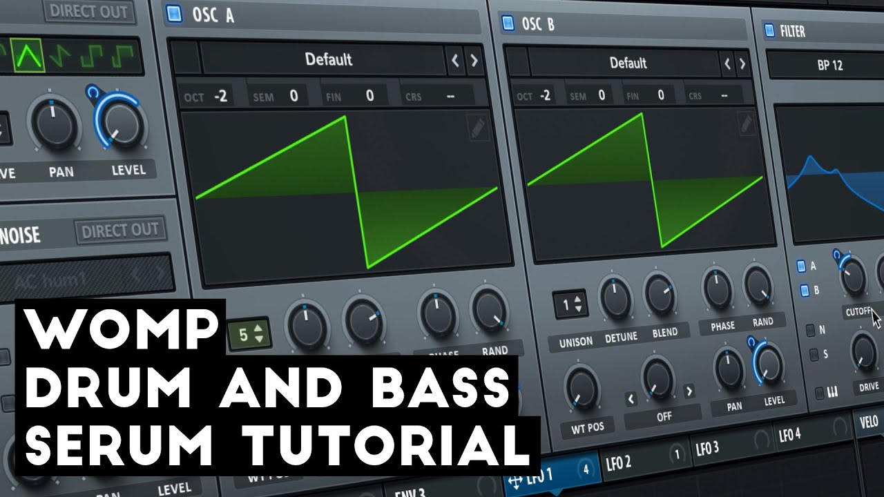 Womp Tutorials DNB