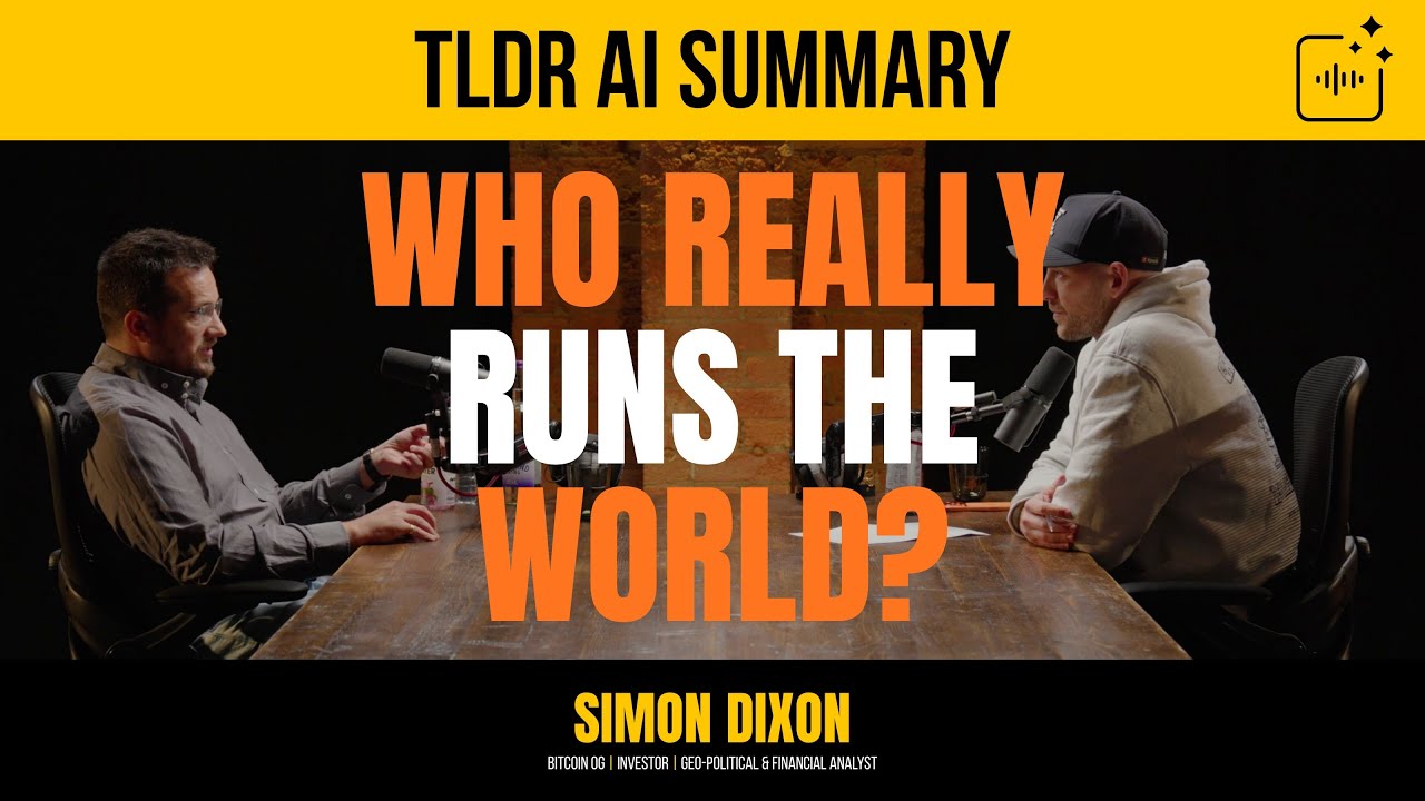 🇬🇧 Chased Out of UK by the Bank of England: My Story, Told on What  Bitcoin Did | TLDR Ai Summary