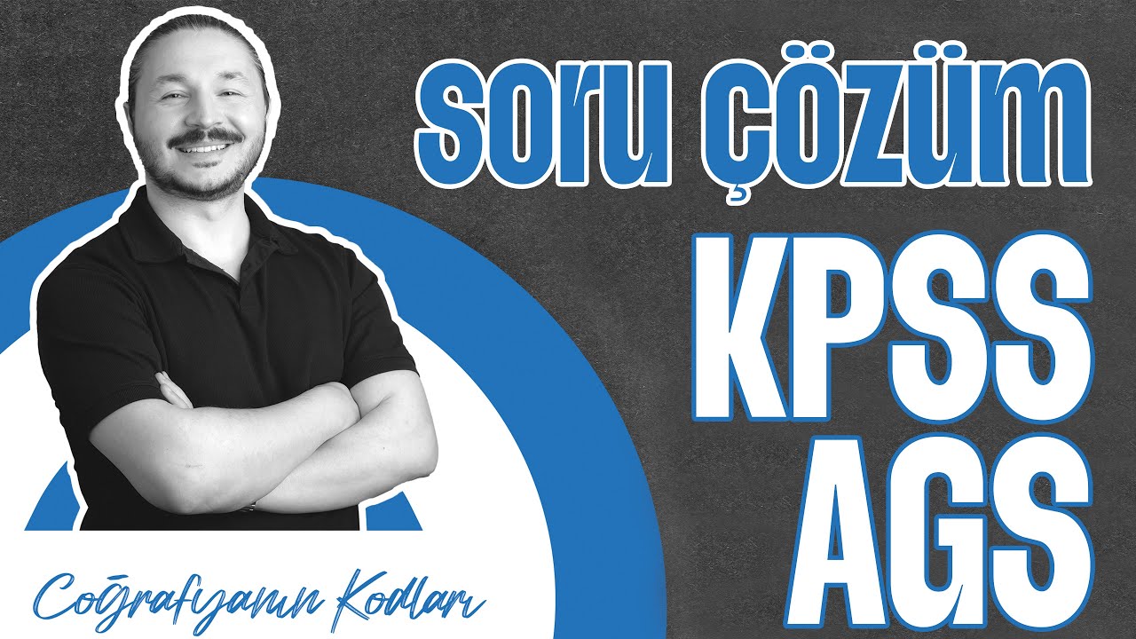 KPSS - AGS COĞRAFYA SORU ÇÖZÜM 2026 | Türkiye'nin iklim tipleri soru çözümü