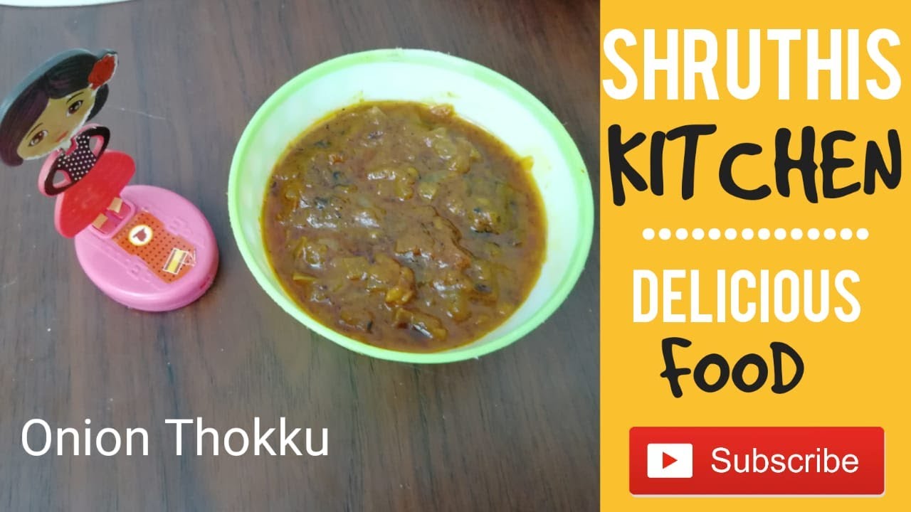 Onion Thokku in Tamil Vengaya Thokku in Tamil Tomato Thokku Recipe in