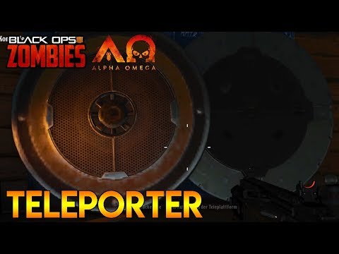 Black Ops 4 Alpha Omega: Teleporter Tutorial - Bauanleitung (Deutsch/German)