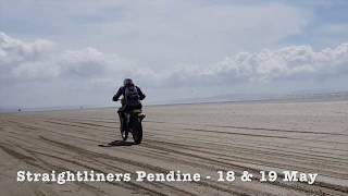 Straightliners Pendine Sands land speed promo April 2019 Wealth