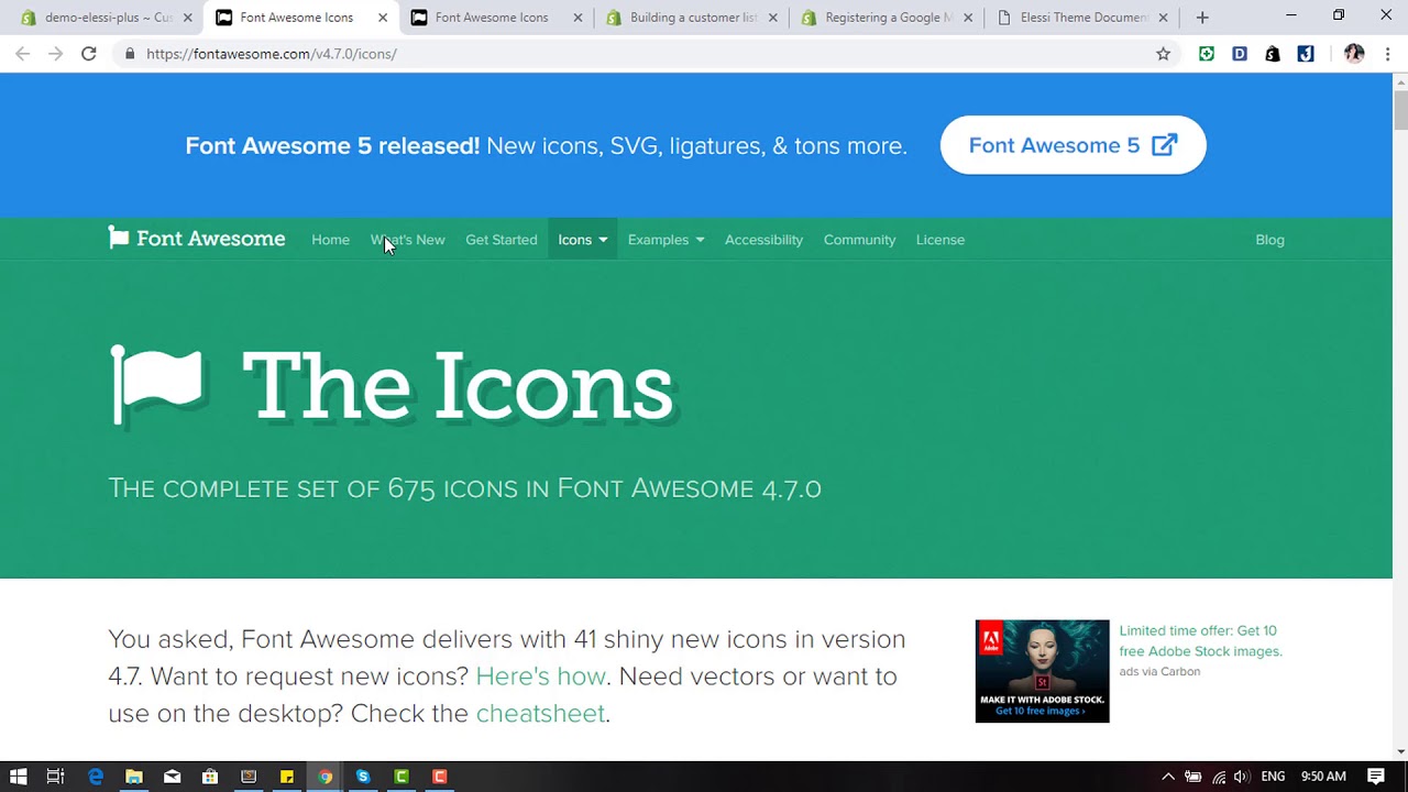 Elessi Premium Shopify Theme - Config General _ Shop Setting