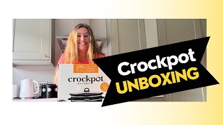 Unboxing Crock Pot 7 Quart Slow Cooker - Bravo Charlie's Episode 29 