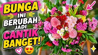 Download lagu MERANGKAI BUNGA KRISAN JADI RANGKAIAN CANTIK! 🌸 Prosesnya Bikin Betah Nonton!