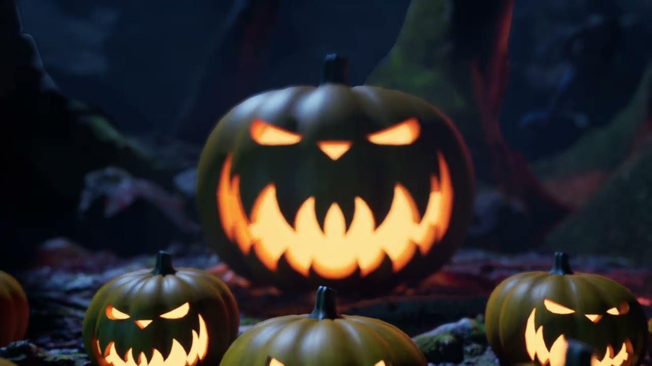 Halloween | Unreal Engine 5 | 3D Environment - YouTube
