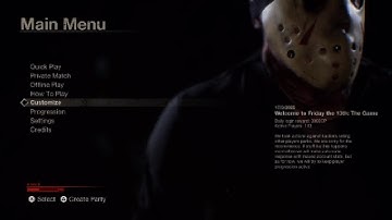 HOW TO PLAY FRIDAY THE 13TH THE GAME AFTER SHUTDOWN 2025