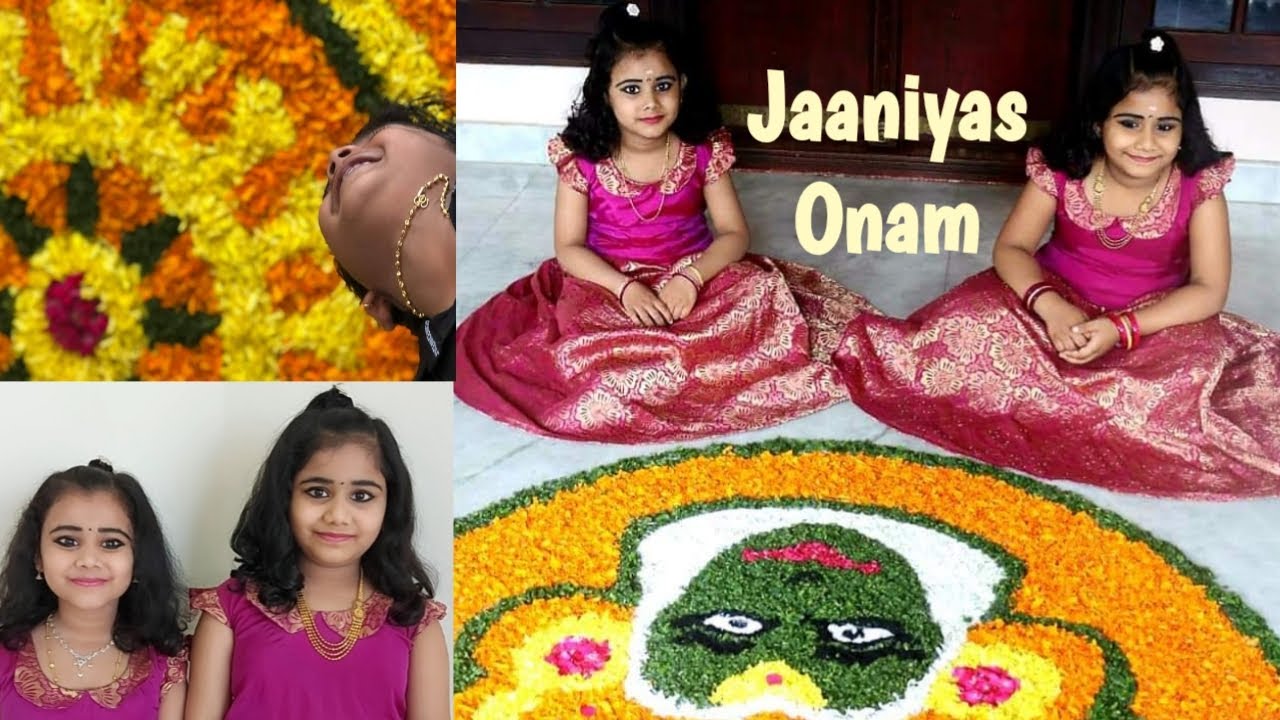 Onam celebration Jaaniyas Onam 2020  Onam celebration memories with family  Onam fun games Jaaniyas