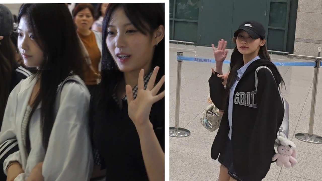 Rescene 리센느 Airport Arrival 250825
