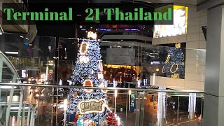 Siam One Square Mall & T - 21 Mall|Bangkok Thailand