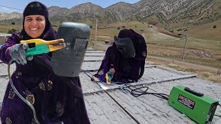 Zarigol's Challenge:The Art of Building a Roof with Resolve:The Final Touch to a House of Hope"
