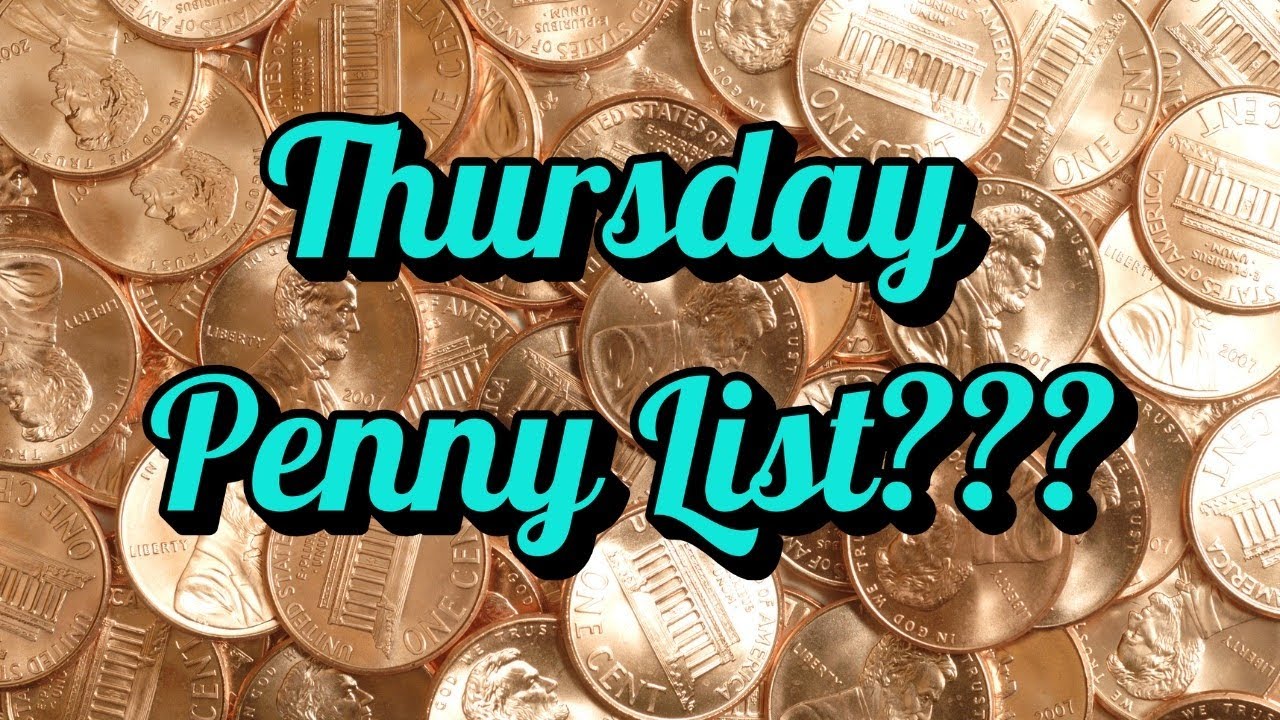 Thursday Penny List at Dollar General????