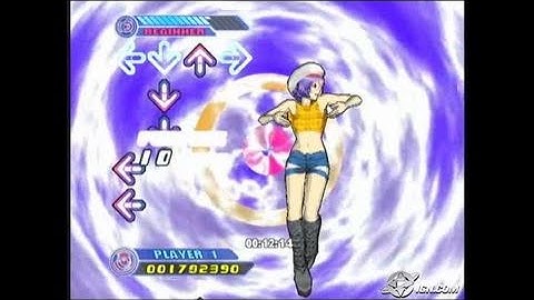 Dance Dance Revolution Ultramix 2 Xbox Gameplay - Doing it