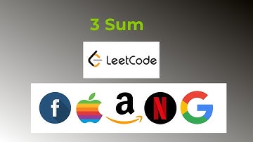 3Sum - Leetcode 15 - Brute Force | Optimal Solution | Two pointer Method