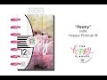 ‘Peony’ Happy Planner™  Preview - MINI