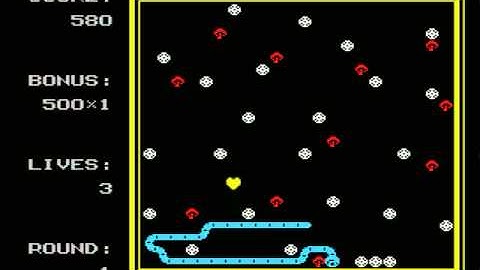 Classic Games Junkies - "Snake It" (MSX) - Round 1