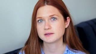 - Bonnie Wright