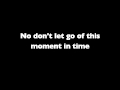 Don't let go lyrics