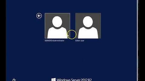 Server 2012 Lab Demo Part#3 Enabling and Configuring Shared Resources