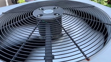 York LX series starting up with Bristol Bristol scroll