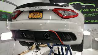 Maserati Granturismo MC : Urutu X-pipe