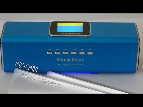 MusicMan Soundstation mit Display review
