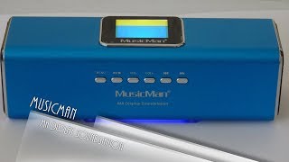 MusicMan Soundstation mit Display review screenshot 4