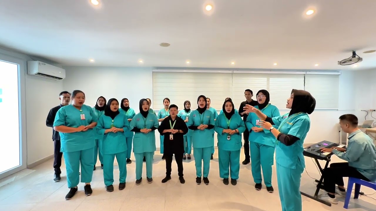 Lomba Paduan Suara Rs Imelda Medan Lagu Wajib : Menyesal (BPJS KESEHATAN) #RSUIPI #bpjskesehatan