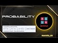 D7_Let A and B two events such that P(AuB)=1/6 P(AnB)=1/4 and P(A)=1/4 where #probability #video