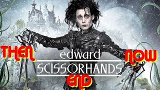 EDWARD SCISSORHANDS (1990) ALL CAST: THEN AND NOW - 2022