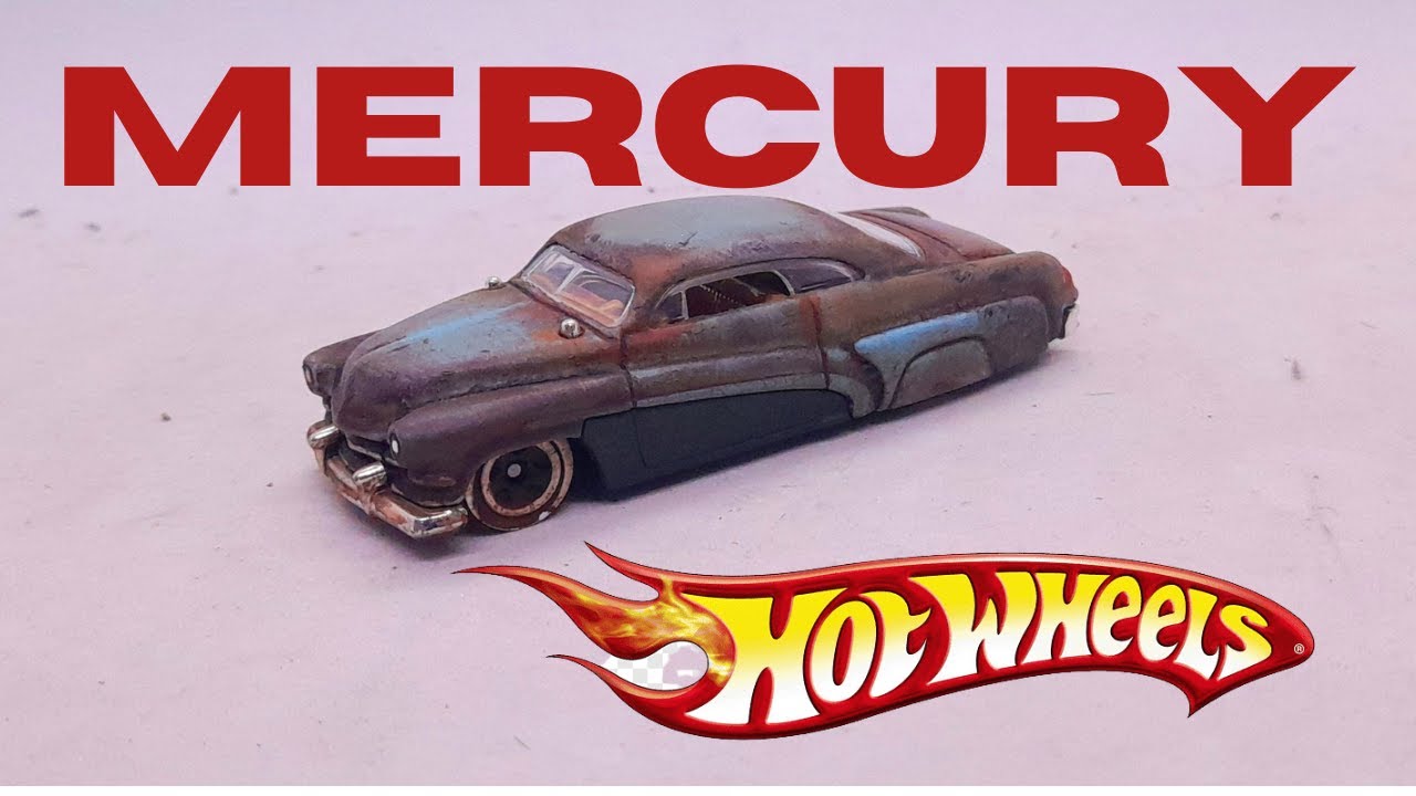 MERCURY HOTWHEELS - DIECAST CUSTOM