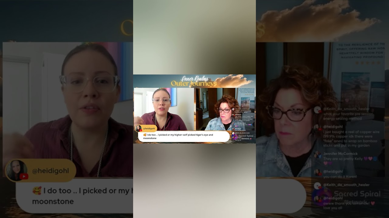 Inner Realms - Outer Journeys - Guest Kelly Brickel