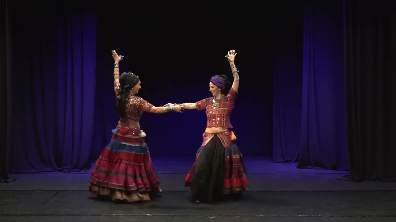 TribalFoxDance - Oxana Tolkunova & Maria Panfilova  @ Tribal Universe Open Stage Party 2022