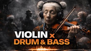 Violin x Drum \u0026 Bass | Dark Atmospheric DnB Mix | Dava Myz