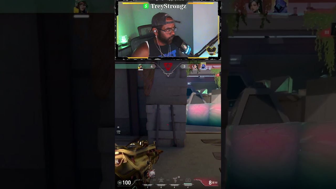 KJ on Breeze is GOATED! 