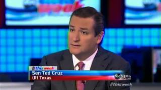 Sen. Ted Cruz Makes the Case Against Attacking Syria on This Week with George Stephanopoulos