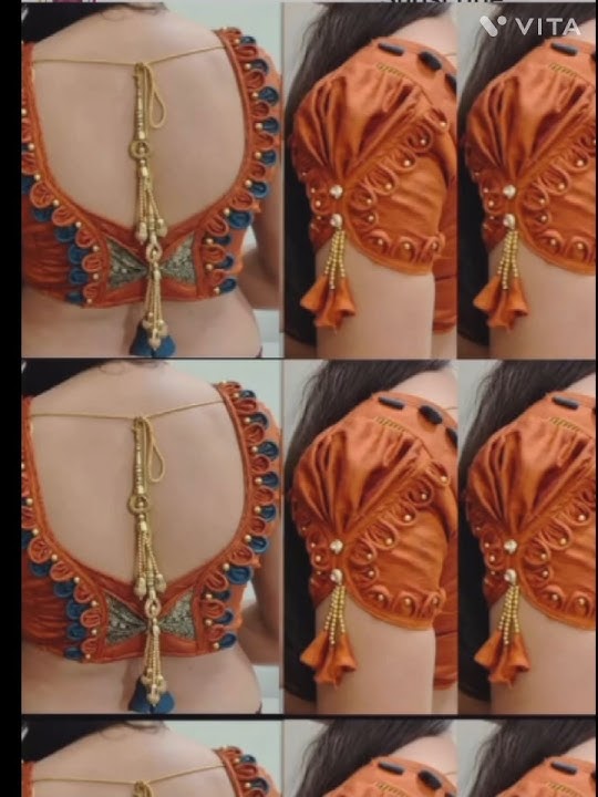 🔥💫20 Trendy😘 beautiful blouse neck designs new model baju designs bilauj ki baju designs neck design