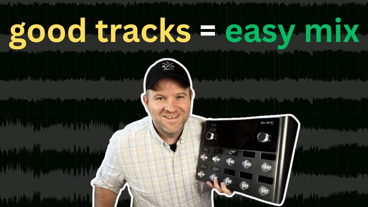 Better Tracks = Better Mixes (Rock Production Tips)